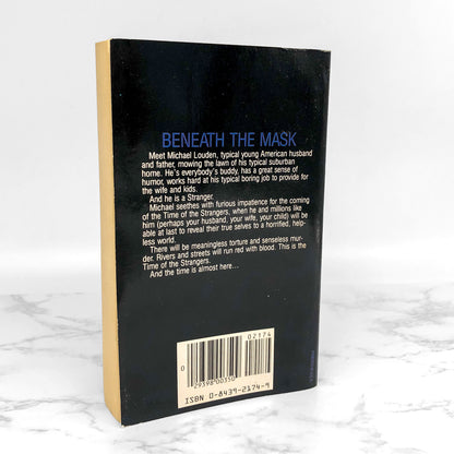 The Strangers by Mort Castle [FIRST EDITION PAPERBACK] 1984 • Leisure Horror