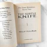 The Subtle Knife by Philip Pullman [TRADE PAPERBACK RE-PRINT] 2001 • His Dark Materials #2
