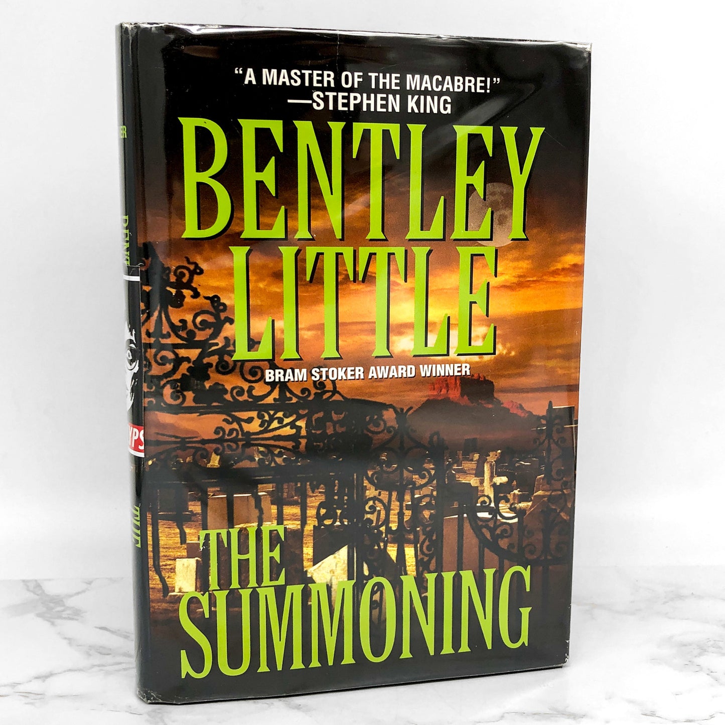 The Summoning by Bentley Little [FIRST HARDCOVER EDITION] 1993 • Signet BCE