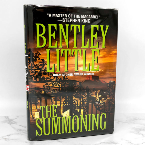 The Summoning by Bentley Little [FIRST EDITION HARDCOVER] 1993