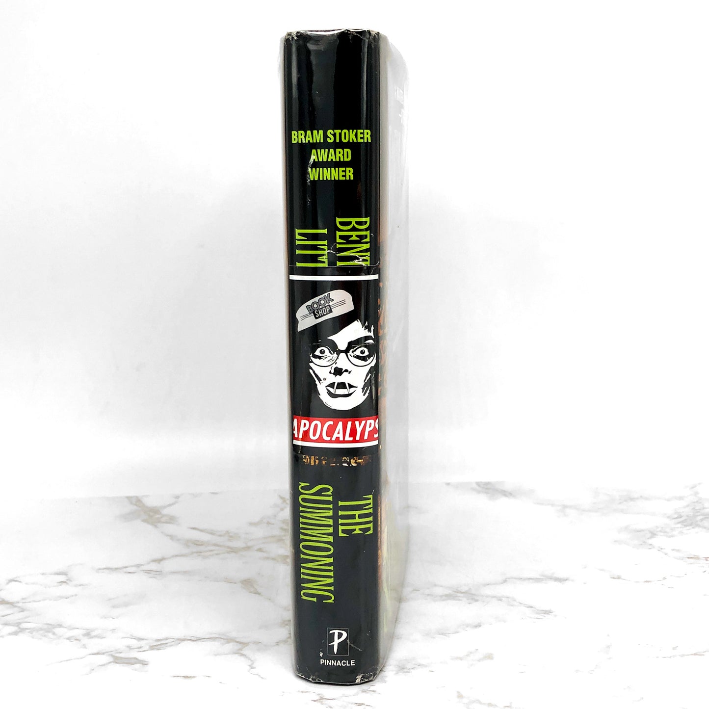 The Summoning by Bentley Little [FIRST HARDCOVER EDITION] 1993 • Signet BCE