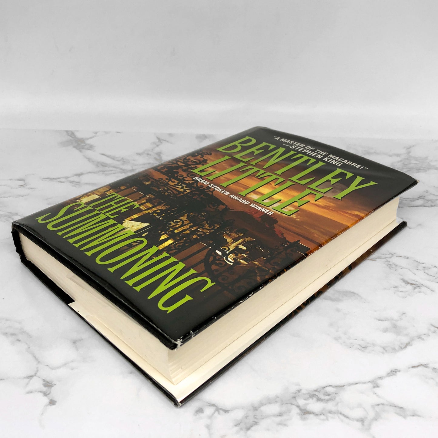 The Summoning by Bentley Little [FIRST HARDCOVER EDITION] 1993 • Signet BCE