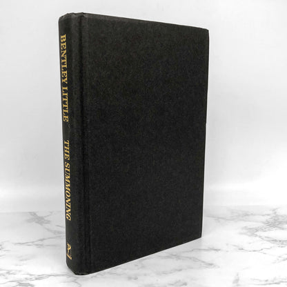 The Summoning by Bentley Little [FIRST HARDCOVER EDITION] 1993 • Signet BCE
