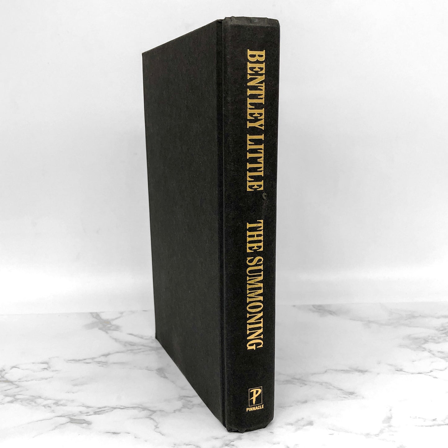 The Summoning by Bentley Little [FIRST HARDCOVER EDITION] 1993 • Signet BCE