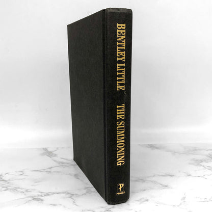 The Summoning by Bentley Little [FIRST HARDCOVER EDITION] 1993 • Signet BCE