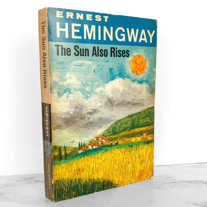 The Sun Also Rises by Ernest Hemingway [TRADE PAPERBACK / 1970]