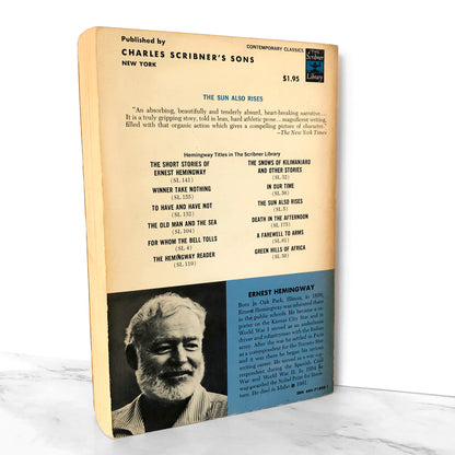The Sun Also Rises by Ernest Hemingway [TRADE PAPERBACK / 1970]
