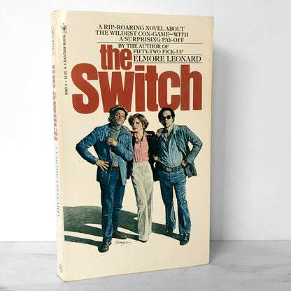The Switch by Elmore Leonard [FIRST EDITION • FIRST PRINTING] 1978 • Bantam