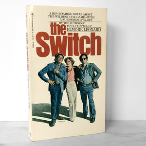 The Switch by Elmore Leonard [FIRST EDITION / FIRST PRINTING] 1978