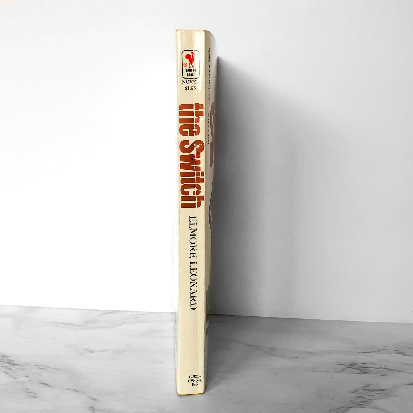 The Switch by Elmore Leonard [FIRST EDITION • FIRST PRINTING] 1978 • Bantam