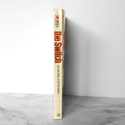 The Switch by Elmore Leonard [FIRST EDITION • FIRST PRINTING] 1978 • Bantam