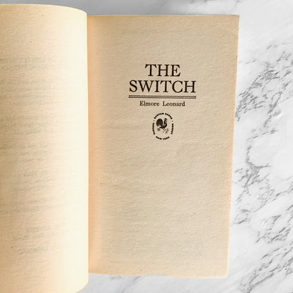 The Switch by Elmore Leonard [FIRST EDITION • FIRST PRINTING] 1978 • Bantam