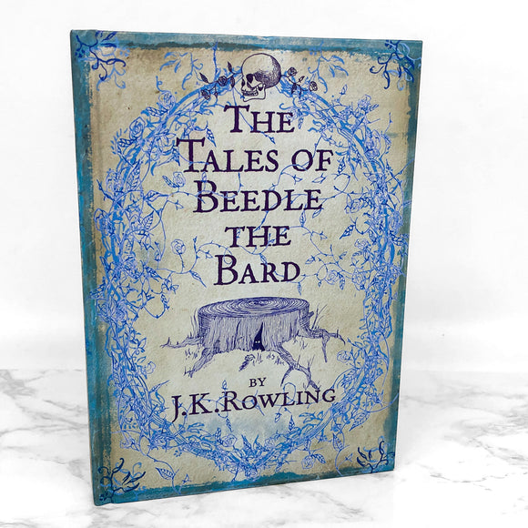 The Tales of Beedle The Bard by J.K. Rowling [U.K. FIRST EDITION • FIRST PRINTING] 2008 • Bloomsbury