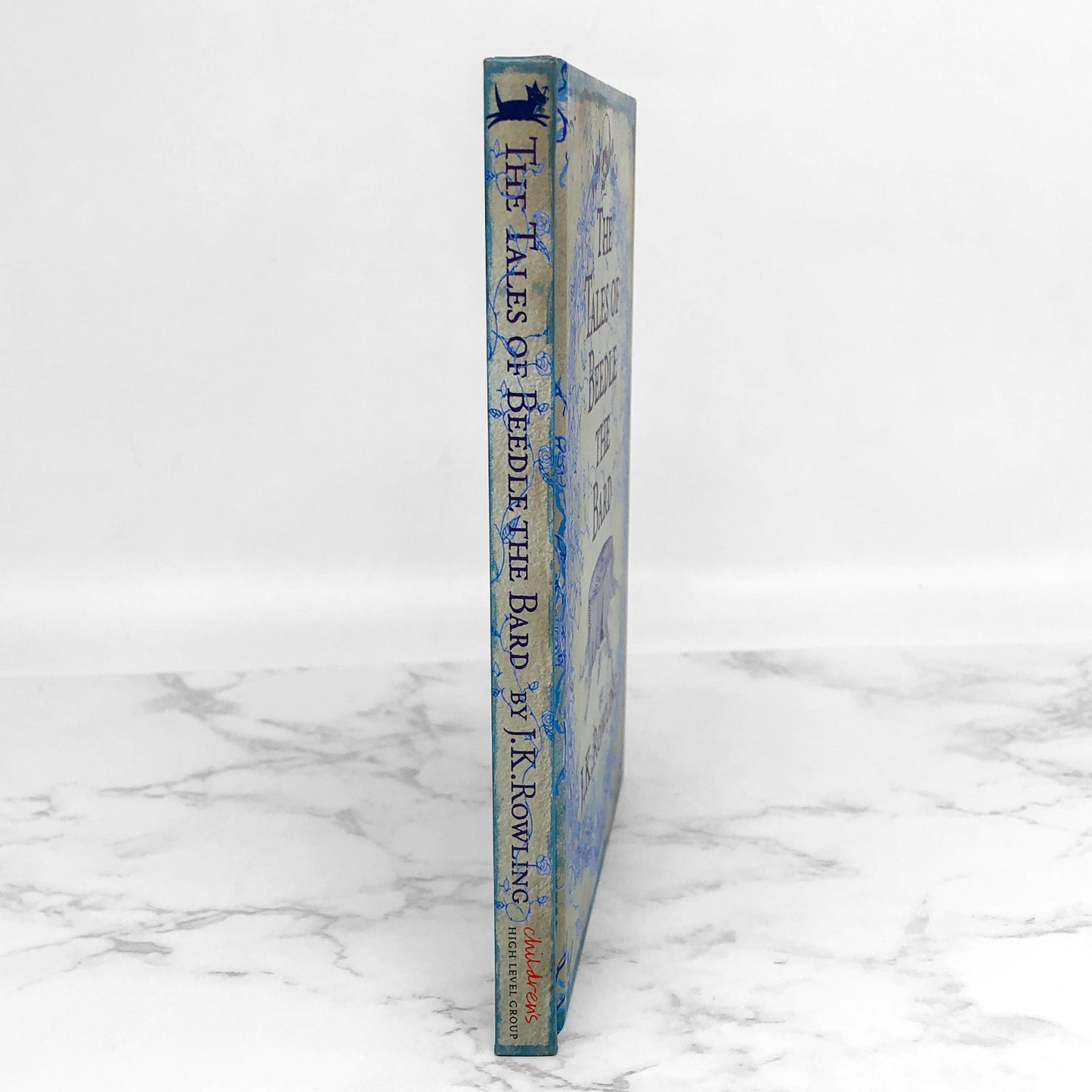 The Tales of Beedle The Bard by J.K. Rowling [U.K. FIRST EDITION • FIRST PRINTING] 2008 • Bloomsbury