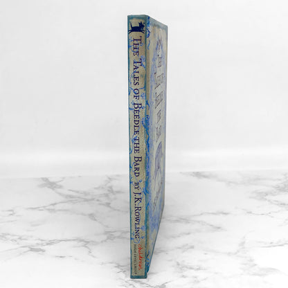 The Tales of Beedle The Bard by J.K. Rowling [U.K. FIRST EDITION • FIRST PRINTING] 2008 • Bloomsbury