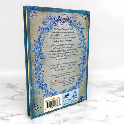 The Tales of Beedle The Bard by J.K. Rowling [U.K. FIRST EDITION • FIRST PRINTING] 2008 • Bloomsbury