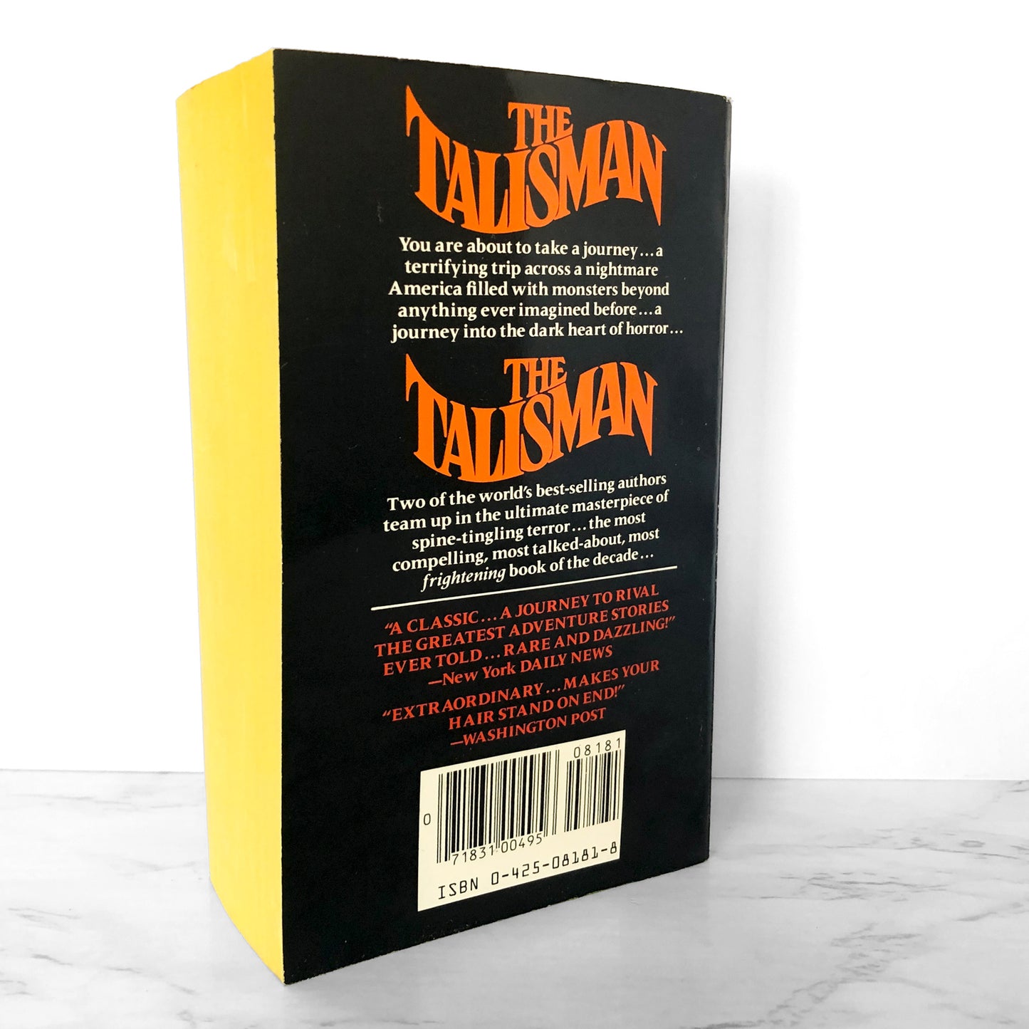 The Talisman by Stephen King & Peter Straub [FIRST PAPERBACK PRINTING]