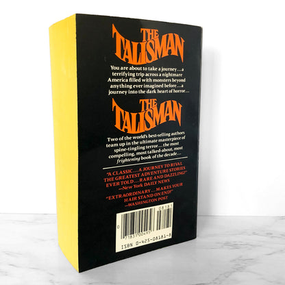 The Talisman by Stephen King & Peter Straub [FIRST PAPERBACK PRINTING]