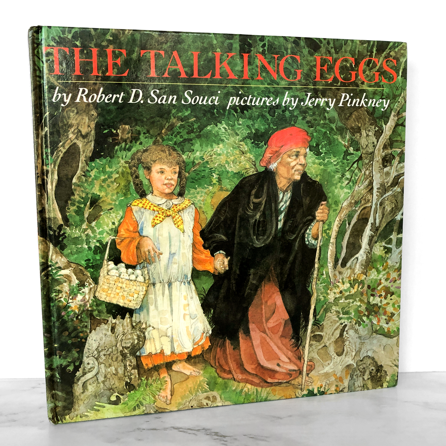 The Talking Eggs: A Folktale from the American South by Robert D. San Souci [FIRST EDITION / 1989]