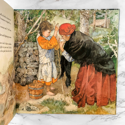 The Talking Eggs: A Folktale from the American South by Robert D. San Souci [FIRST EDITION / 1989]