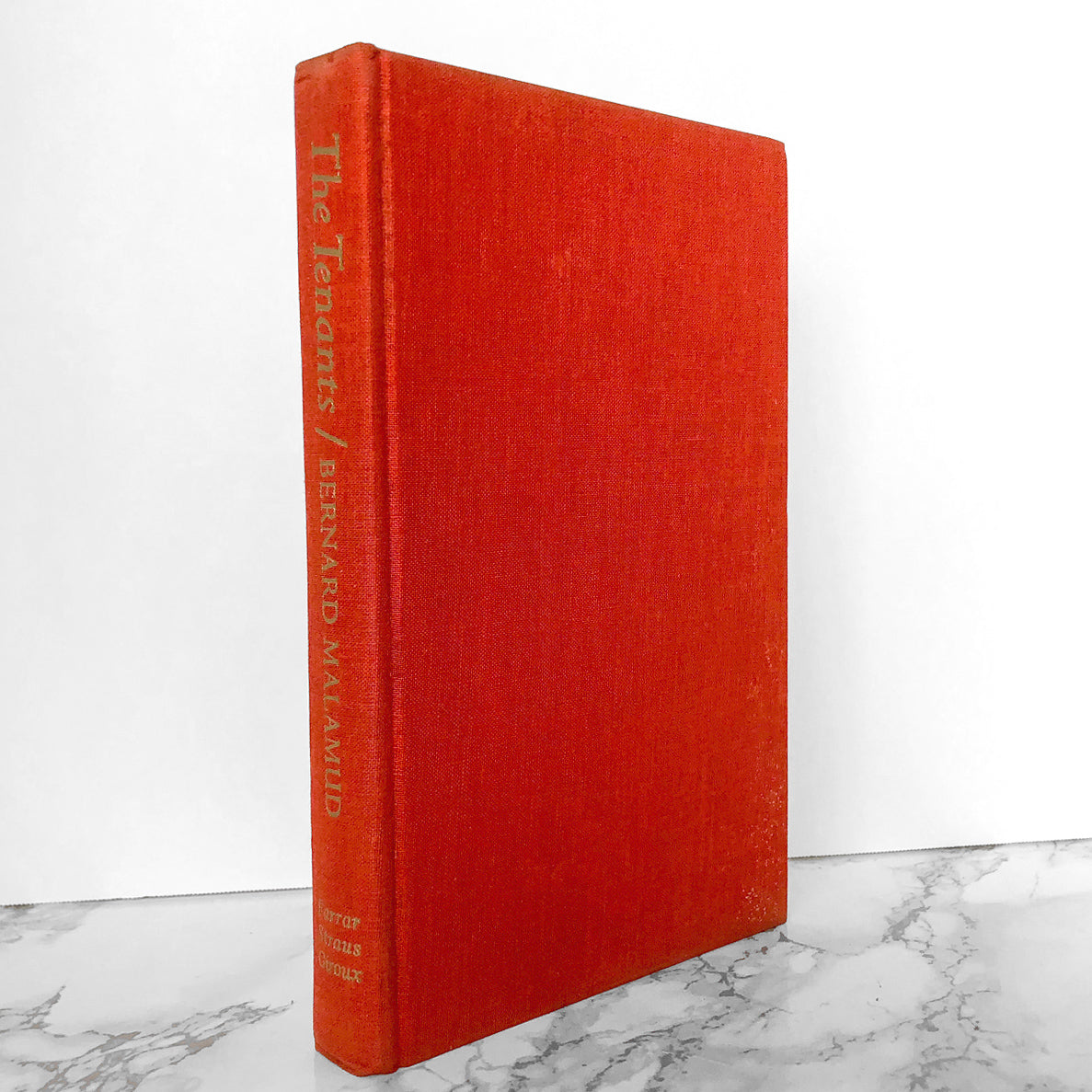 The Tenants by Bernard Malamud [FIRST EDITION / FIRST PRINTING] 1971