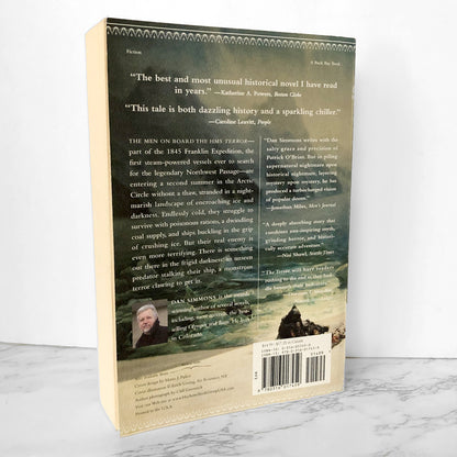 The Terror by Dan Simmons [FIRST PAPERBACK EDITION] 2007 • Back Bay