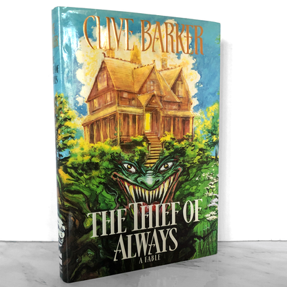 The Thief of Always by Clive Barker SIGNED! [FIRST EDITION / FIRST PRINTING]