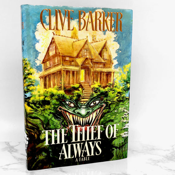 The Thief of Always by Clive Barker [FIRST EDITION / FIRST PRINTING] 1992