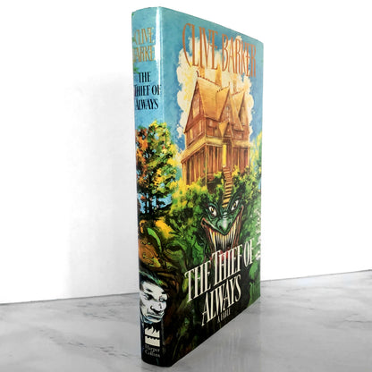 The Thief of Always by Clive Barker SIGNED! [FIRST EDITION / FIRST PRINTING]