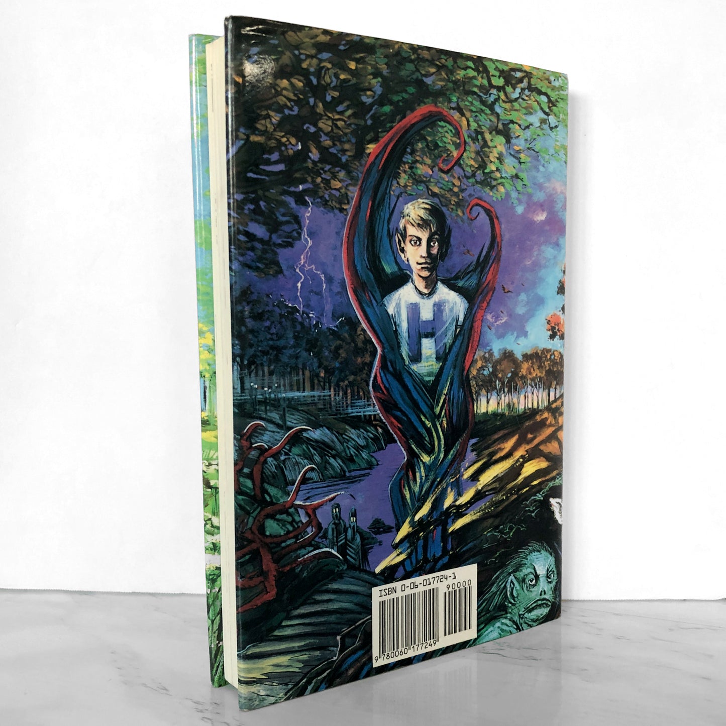 The Thief of Always by Clive Barker SIGNED! [FIRST EDITION / FIRST PRINTING]