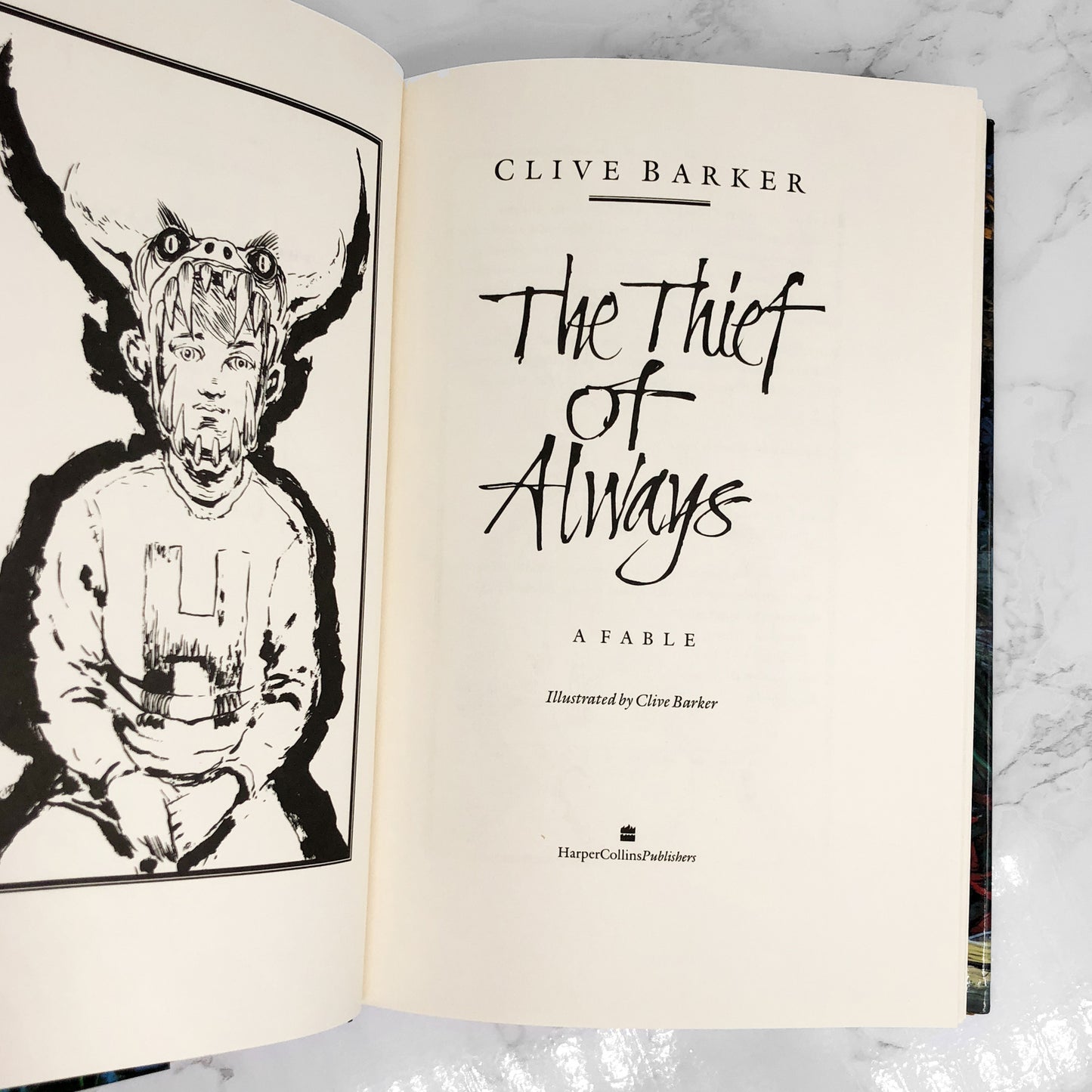 The Thief of Always by Clive Barker [FIRST EDITION / FIRST PRINTING] 1992