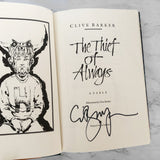 The Thief of Always by Clive Barker SIGNED! [FIRST EDITION / FIRST PRINTING]