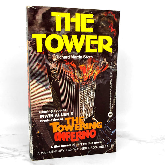 The Tower by Richard Martin Stern [FIRST PAPERBACK PRINTING] 1974