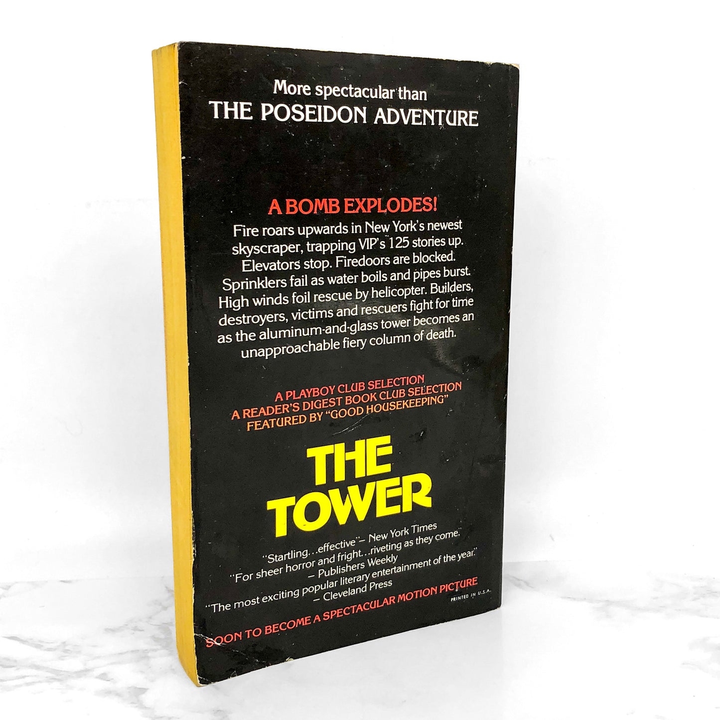 The Tower by Richard Martin Stern [FIRST PAPERBACK PRINTING] 1974