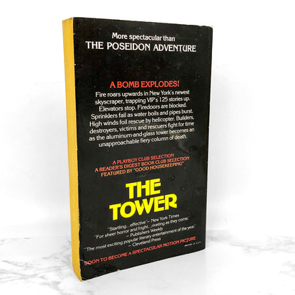 The Tower by Richard Martin Stern [FIRST PAPERBACK PRINTING] 1974