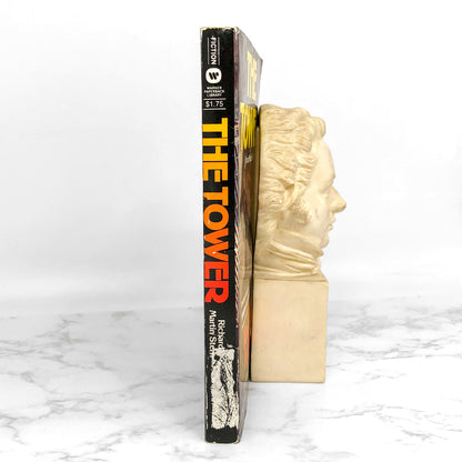 The Tower by Richard Martin Stern [FIRST PAPERBACK PRINTING] 1974