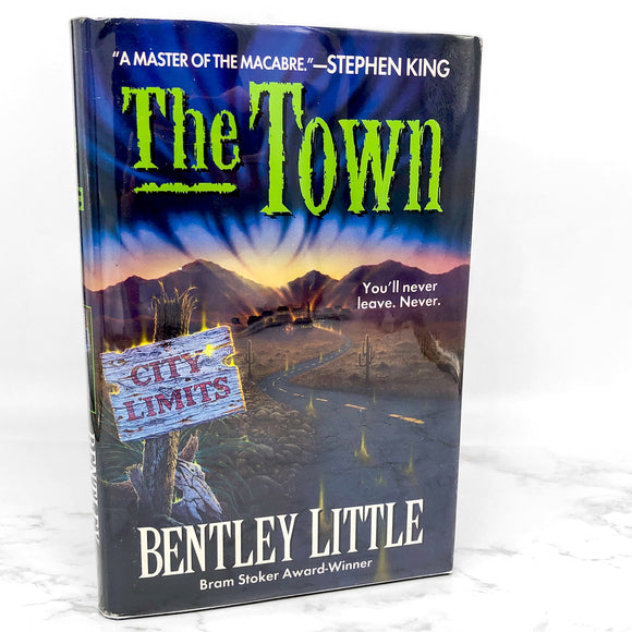 The Town by Bentley Little [FIRST EDITION HARDCOVER] 2000