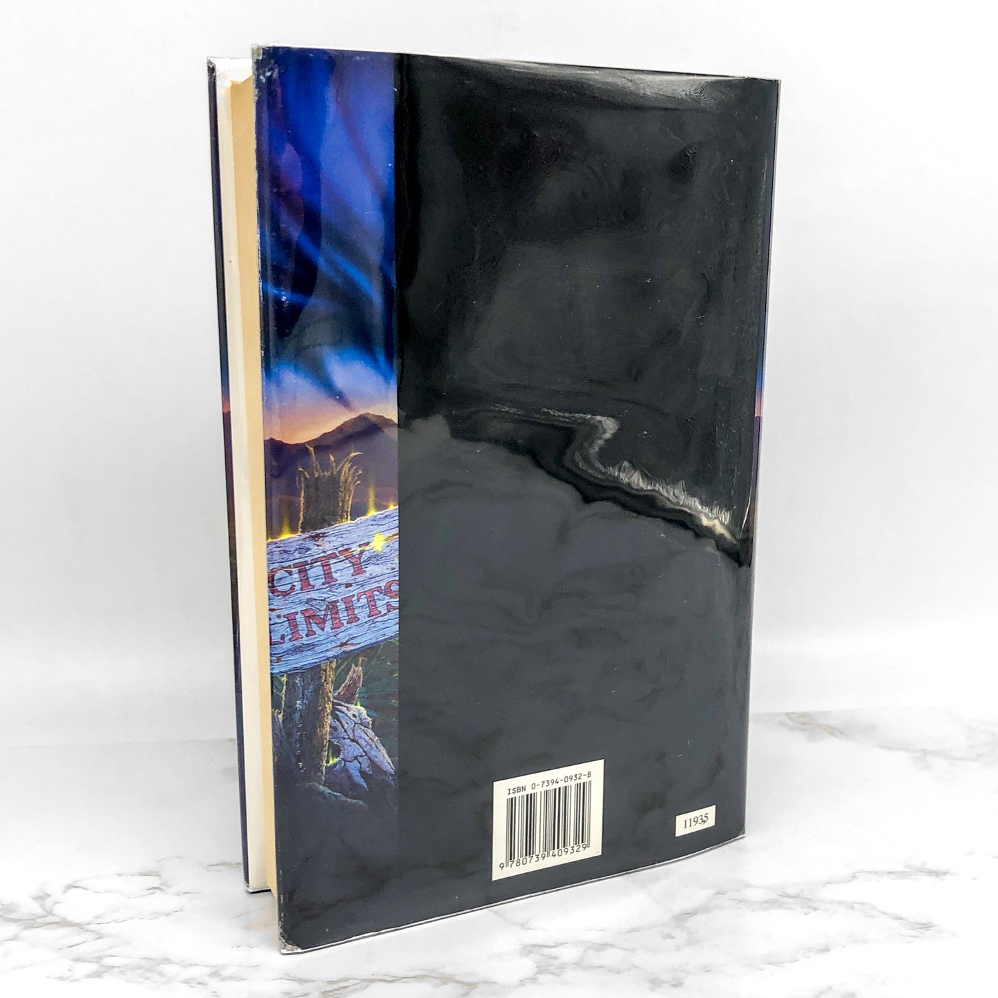 The Town by Bentley Little [FIRST EDITION HARDCOVER] 2000