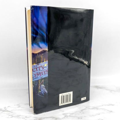 The Town by Bentley Little [FIRST EDITION HARDCOVER] 2000