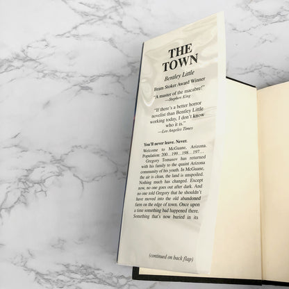 The Town by Bentley Little [FIRST EDITION HARDCOVER] 2000