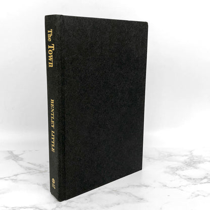 The Town by Bentley Little [FIRST EDITION HARDCOVER] 2000