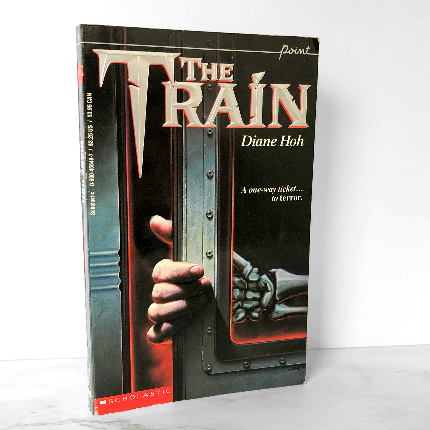 The Train by Diane Hoh [1992 PAPERBACK] Point Horror #42