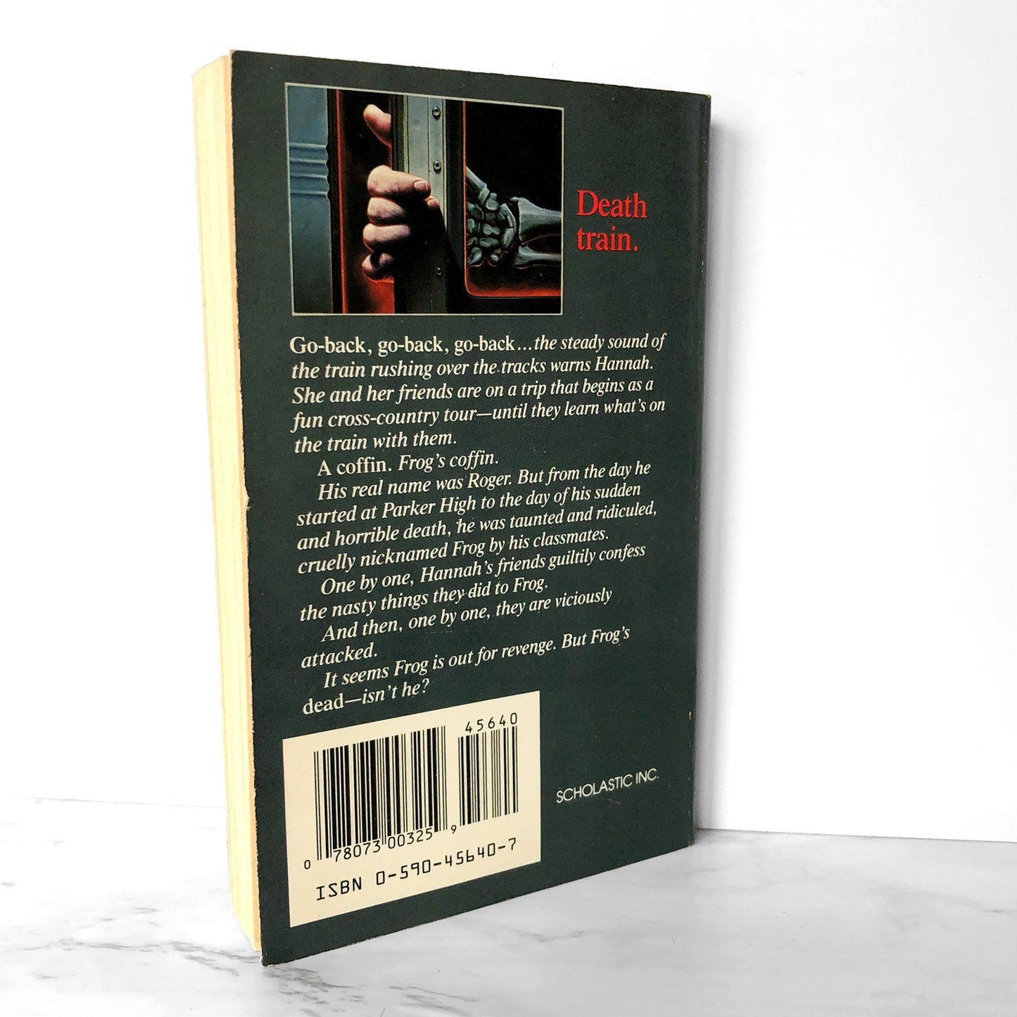 The Train by Diane Hoh [1992 PAPERBACK] Point Horror #42