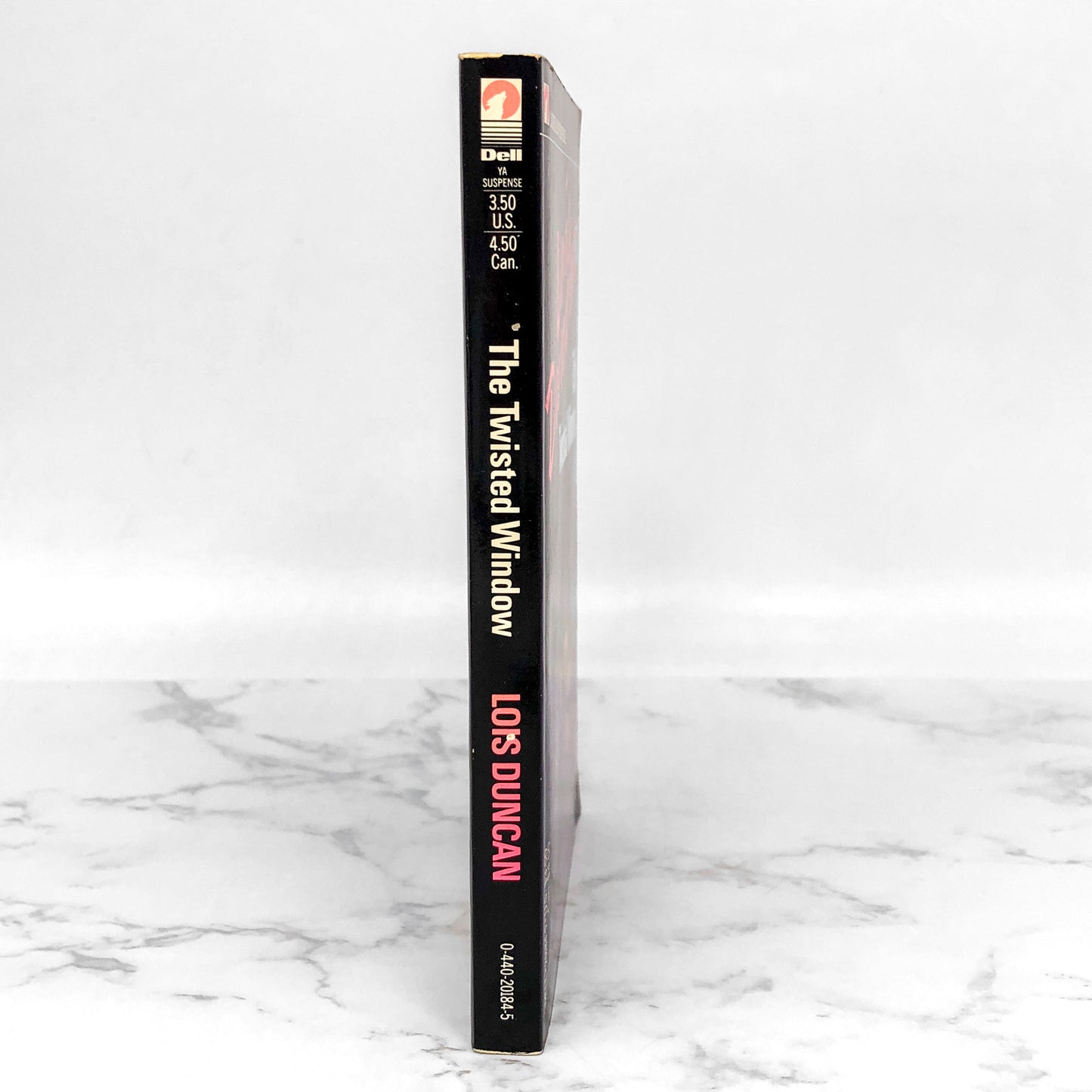 The Twisted Window by Lois Duncan [1991 PAPERBACK]