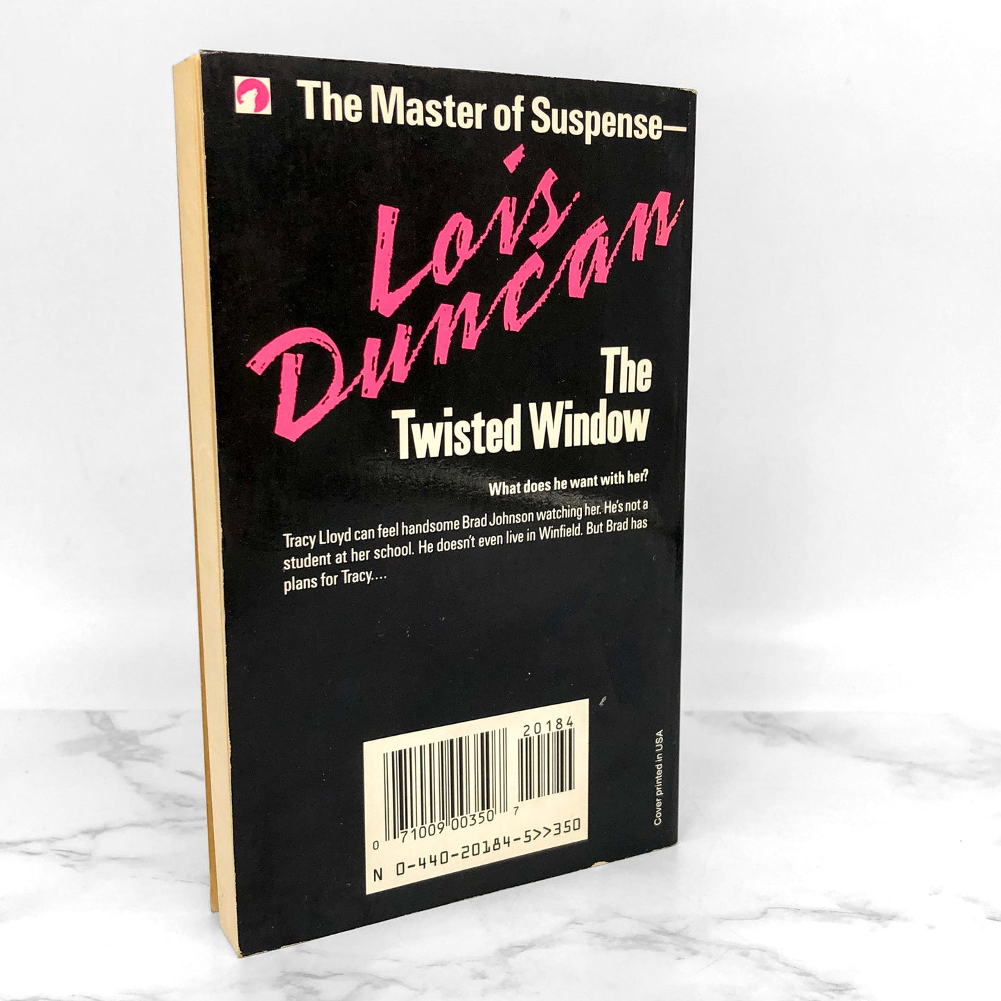 The Twisted Window by Lois Duncan [1991 PAPERBACK]