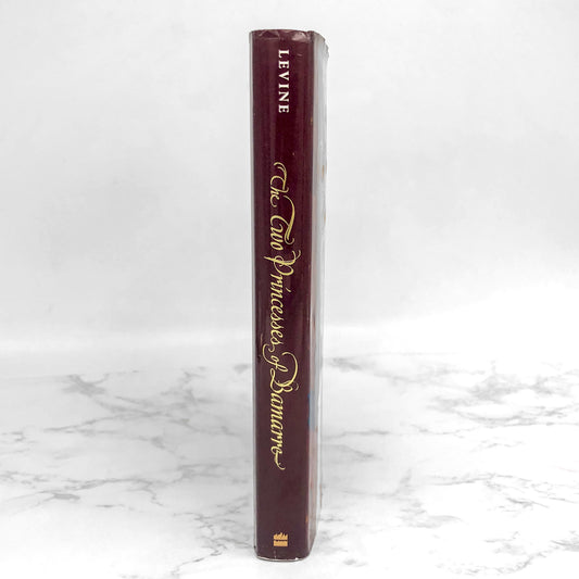 The Two Princesses of Bamarre by Gail Carson Levine [FIRST EDITION • FIRST PRINTING] 2001