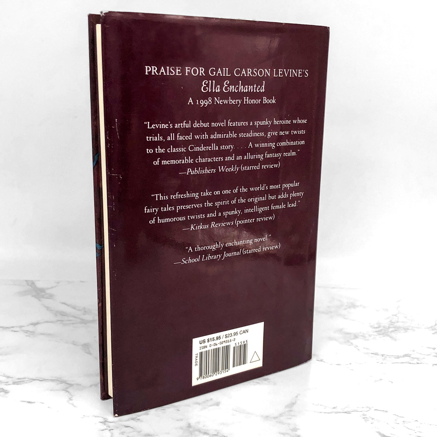 The Two Princesses of Bamarre by Gail Carson Levine [FIRST EDITION • FIRST PRINTING] 2001