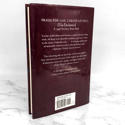 The Two Princesses of Bamarre by Gail Carson Levine [FIRST EDITION • FIRST PRINTING] 2001