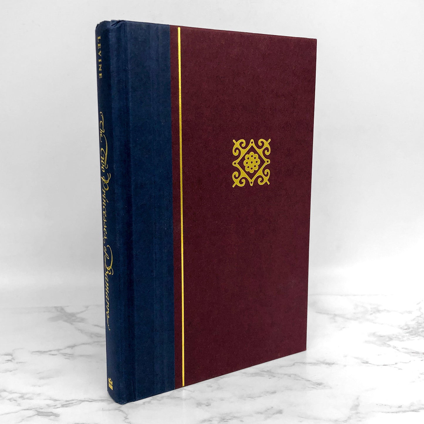 The Two Princesses of Bamarre by Gail Carson Levine [FIRST EDITION • FIRST PRINTING] 2001