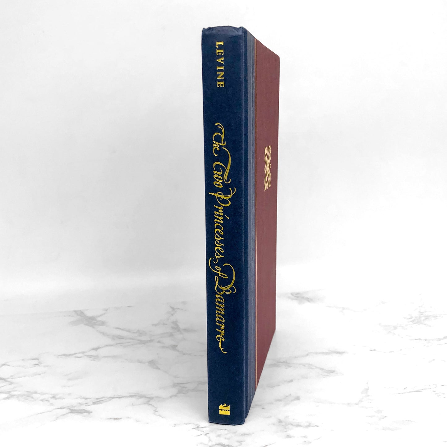 The Two Princesses of Bamarre by Gail Carson Levine [FIRST EDITION • FIRST PRINTING] 2001